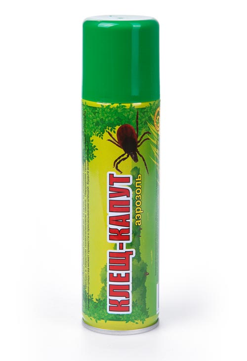 Клещ-капут спрей, средство от клещей